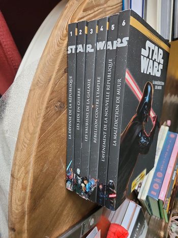 Lot de 4 bande dessinée : Stars wars