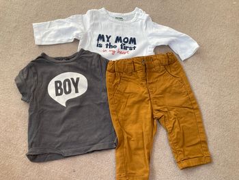 Ensemble garçon 3 mois