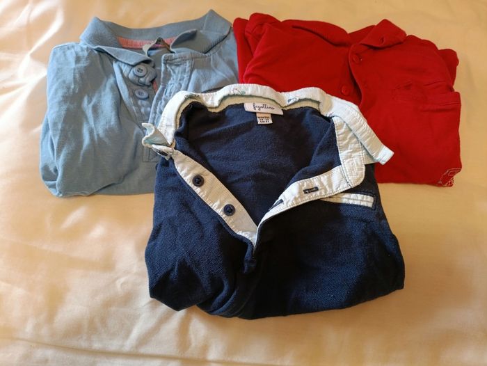 Polo manches courtes