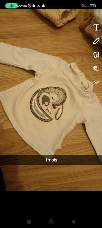 Vêtement fille 0-1-3mois