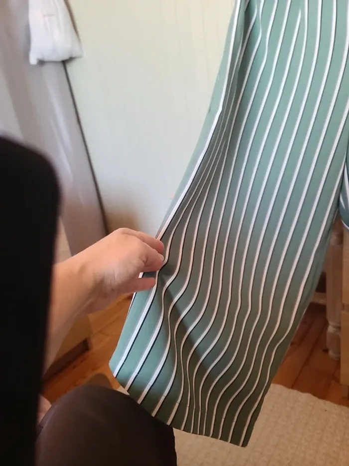 Pantalon palazzo 7/8 ème - photo numéro 2