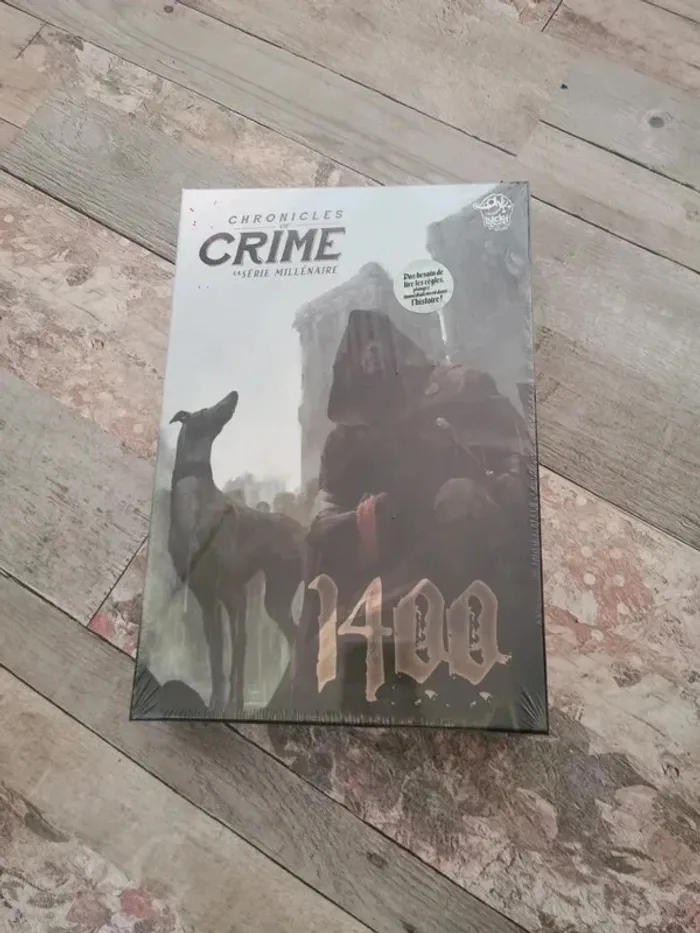 🔍 Chronicles of Crime : Millénaire 1400 - Neuf sous Blister 🎲