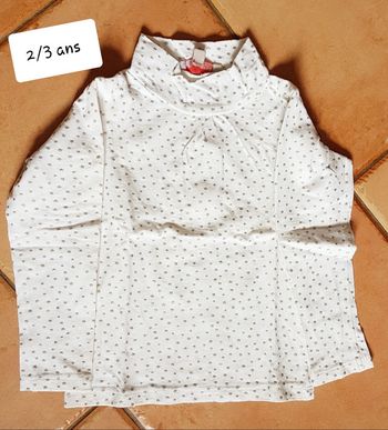 T-shirt lisa rose 2/3 ans