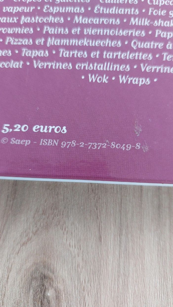 Livre de recettes cookies - photo numéro 3