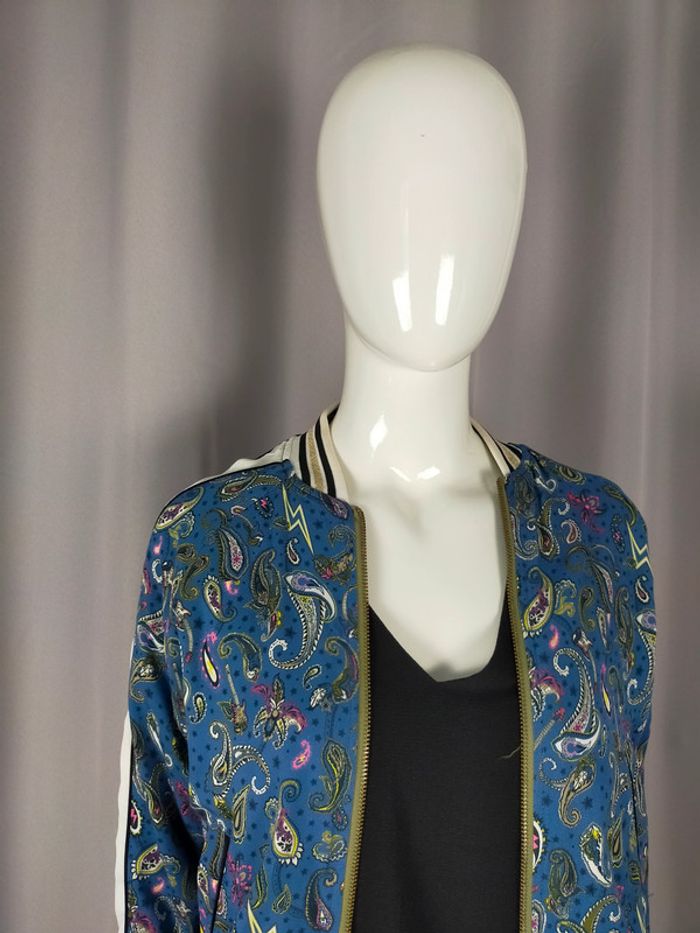Bomber réversible Zadig & Voltaire – Taille 34 / XS femme - photo numéro 14