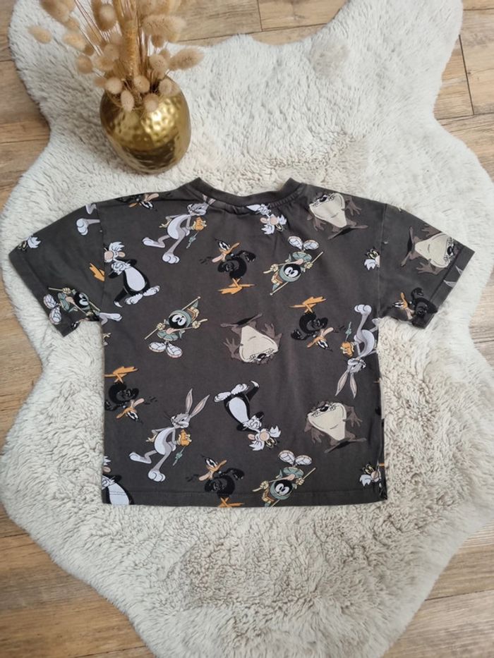 2 tee-shirts 2/4ans Disney et Looney Tunes - photo numéro 7