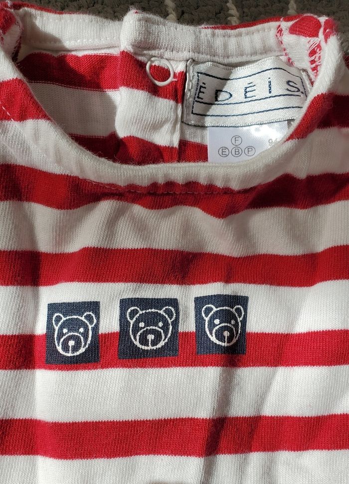 Lot de 8 tee-shirts fille 3 ans - photo numéro 2