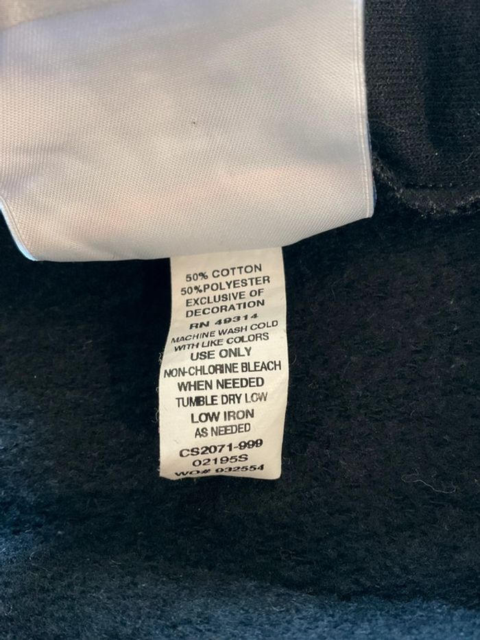 Sweat universitaire à capuche noir pour homme Champion Oakland Golden Grizzlies taille S 245 - photo numéro 11