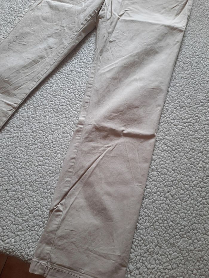 Pantalon homme beige - photo numéro 6