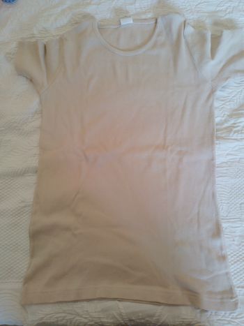 tee shirt beige