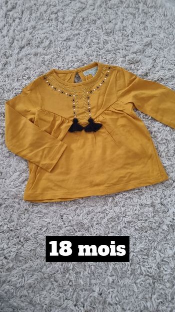 Tee-shirt manches longues