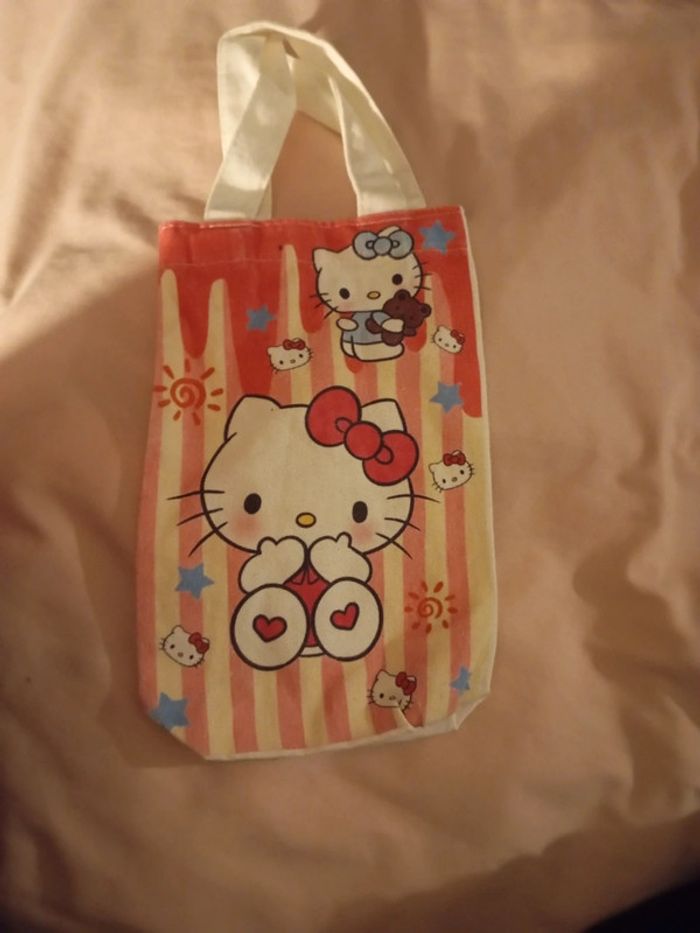 Petite pochette hello Kitty