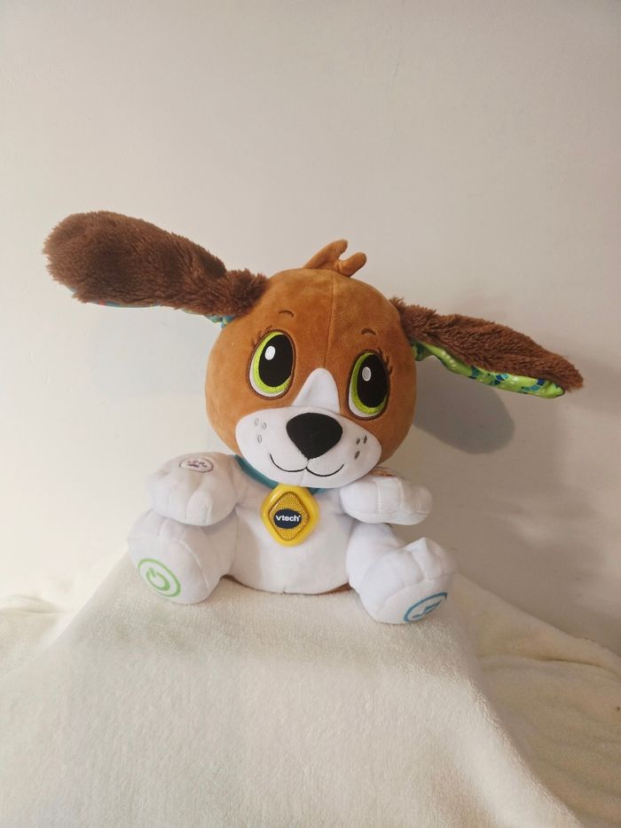 Peluche "Toutou parle avec moi " VTECH. - photo numéro 4