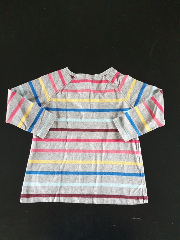 T-shirt manches longues - Tape à l’œil – 2 ans - photo numéro 3