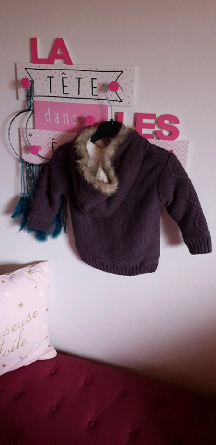Gilet chaud filles - photo numéro 2