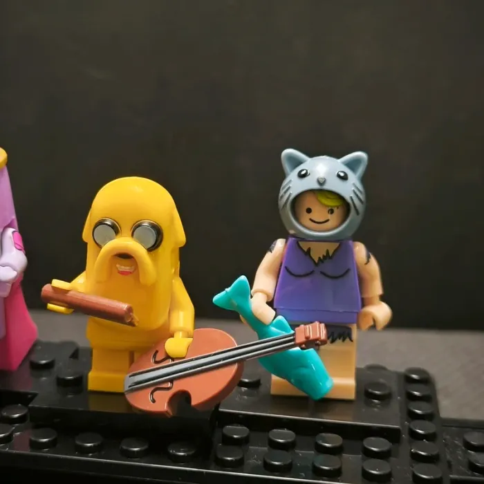 figurine type lego Adventure time - photo numéro 3