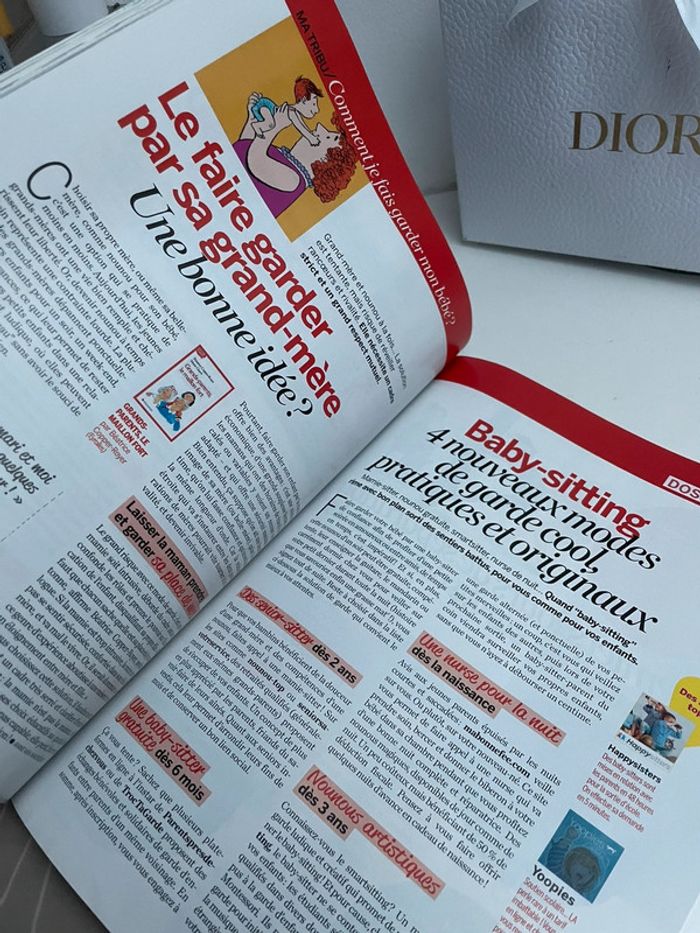 Parents magazine - comment je fais garder mon bébé ? - juin 2018 - photo numéro 9