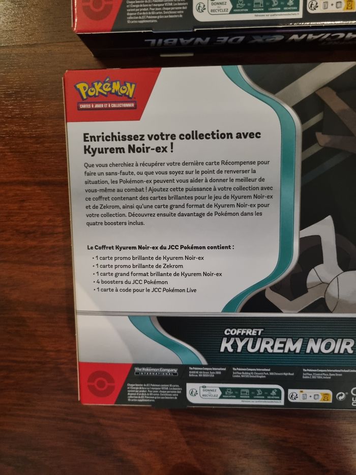 2 coffrets pokemon - photo numéro 7