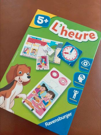 Jeu L'heure de Ravensburger