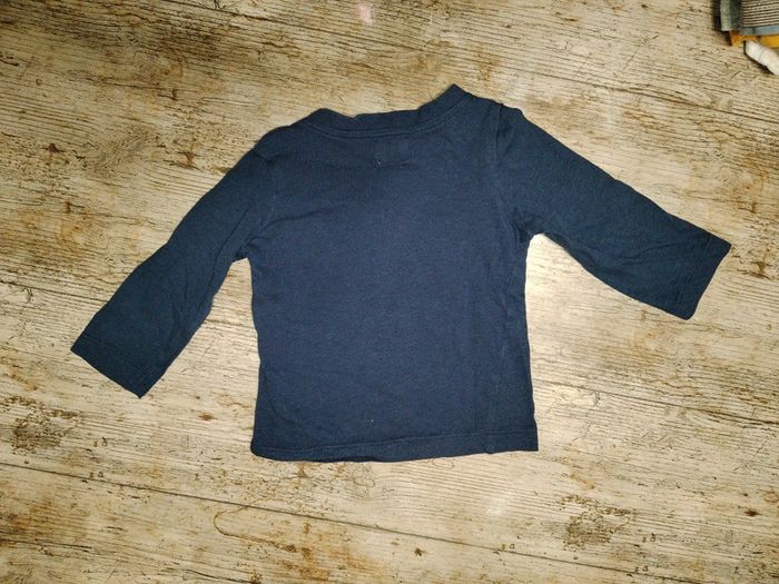 Joli t-shirt garçon manches longues 9 mois - photo numéro 3