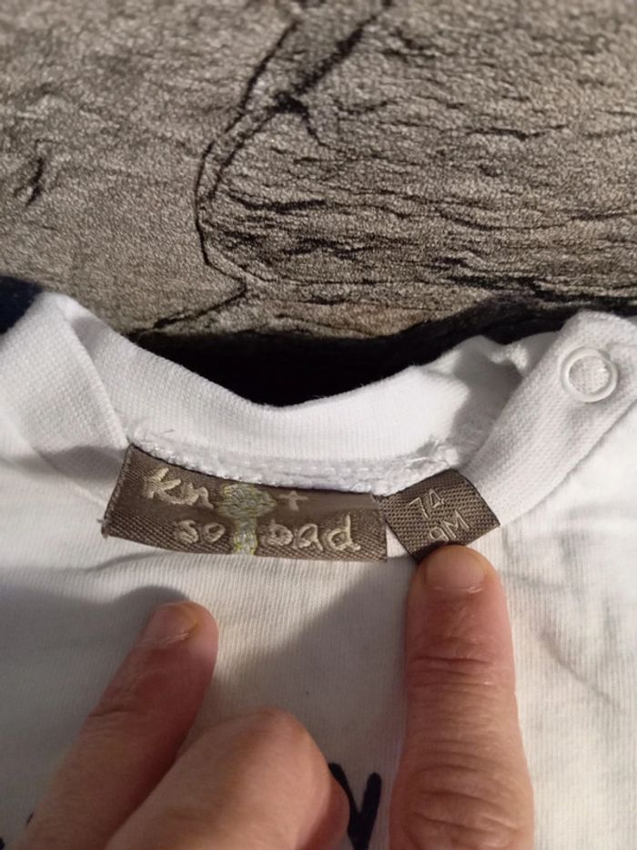 Lot vêtement 5 pièces taille 9 mois garcon - photo numéro 4