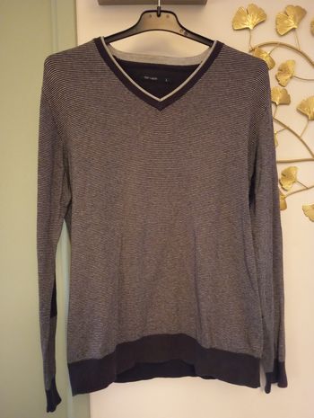 Pull homme col V Teddy Smith