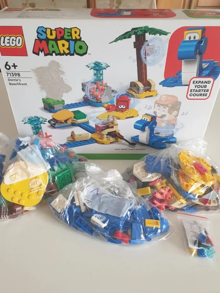 Set lego mario 71398 le bord de mer de dorrie