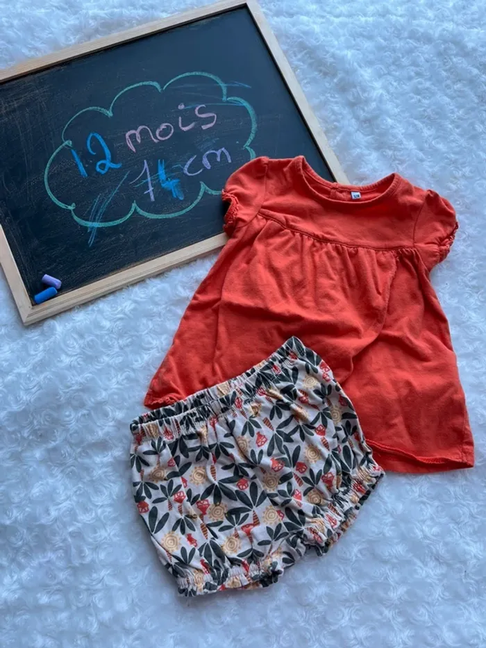 Ensemble été 12 mois