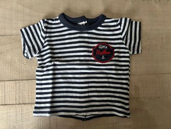 Marinière manches courtes 