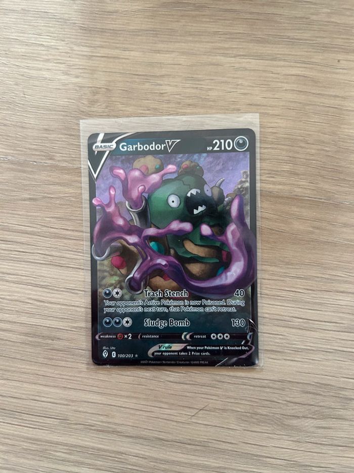 Mega Lot Cartes Pokémon TCG anglaises (181+) NM - Holo, Reverse, EX, V & Tin Box - photo numéro 6