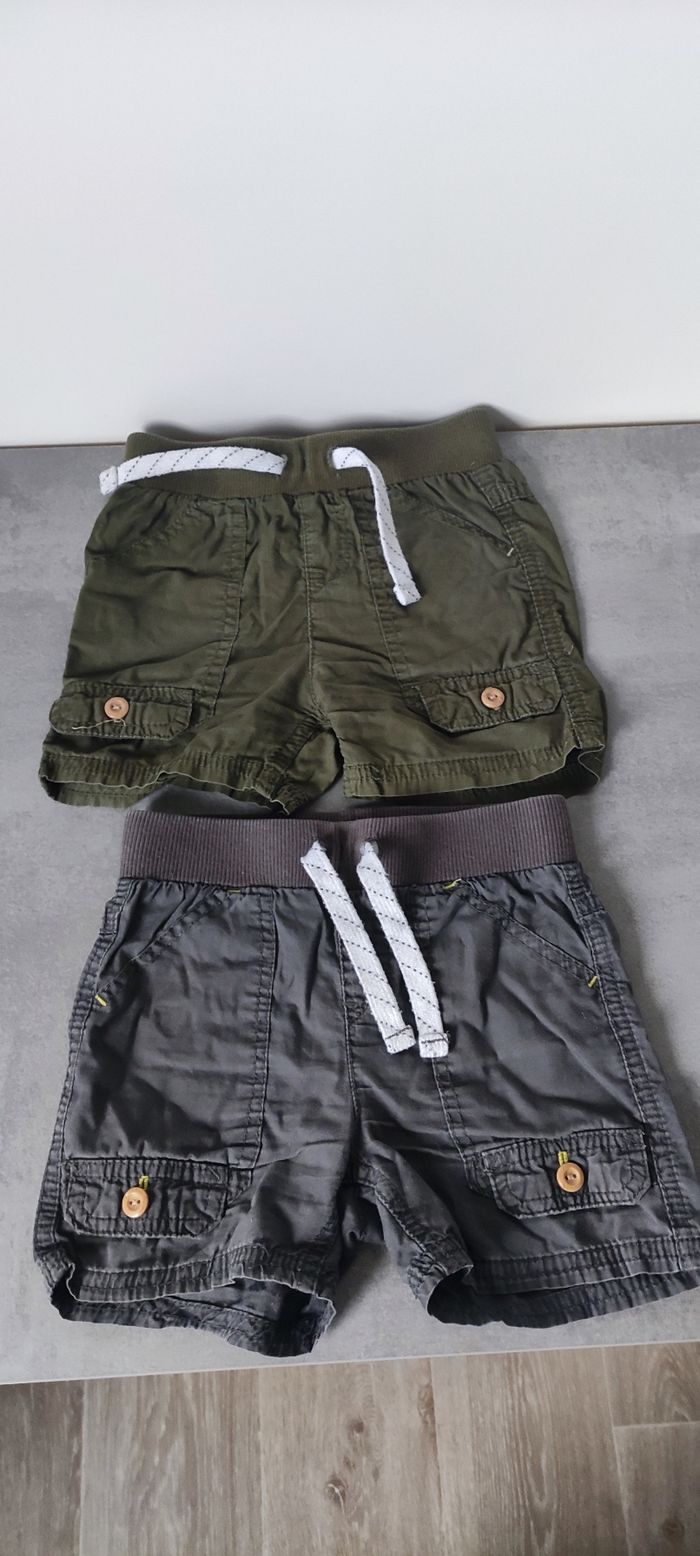 Shorts jumeaux