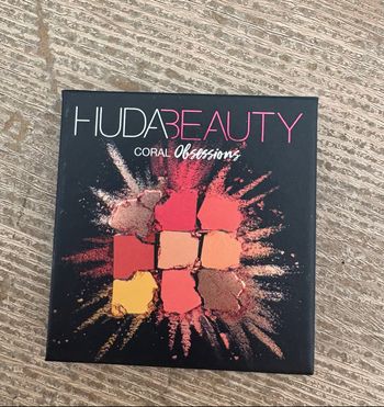 Palette Huda beauty