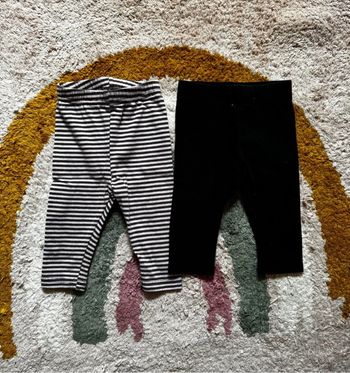 Lot de 2 leggings ( 3 mois )