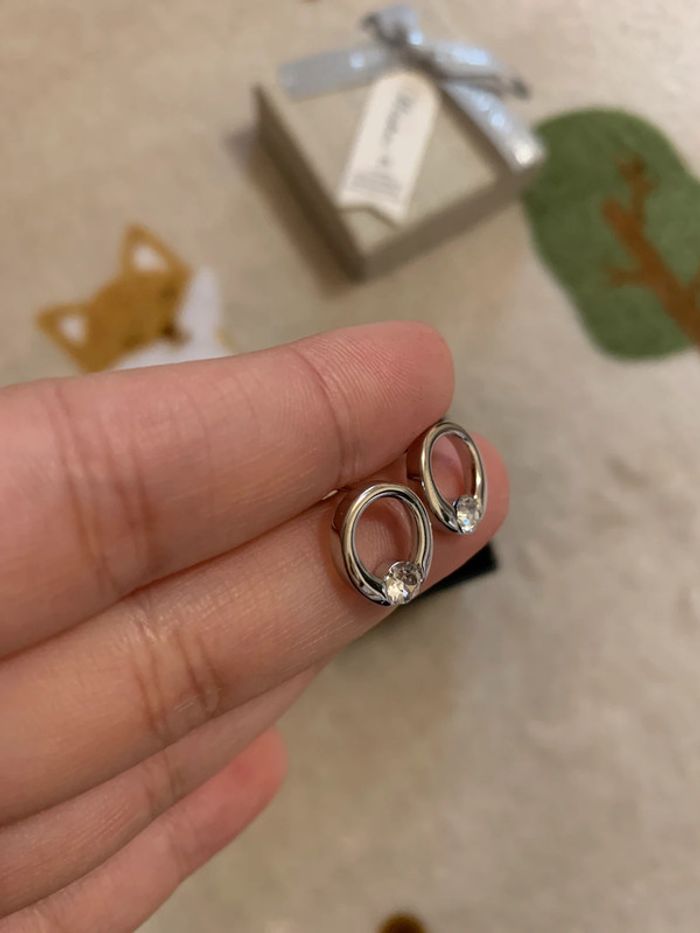 Boucles d'oreilles Mini Ring - photo numéro 7