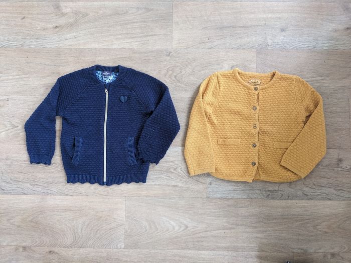 Lot de jupes et gilets sergent major Monoprix 4-5ans - photo numéro 6