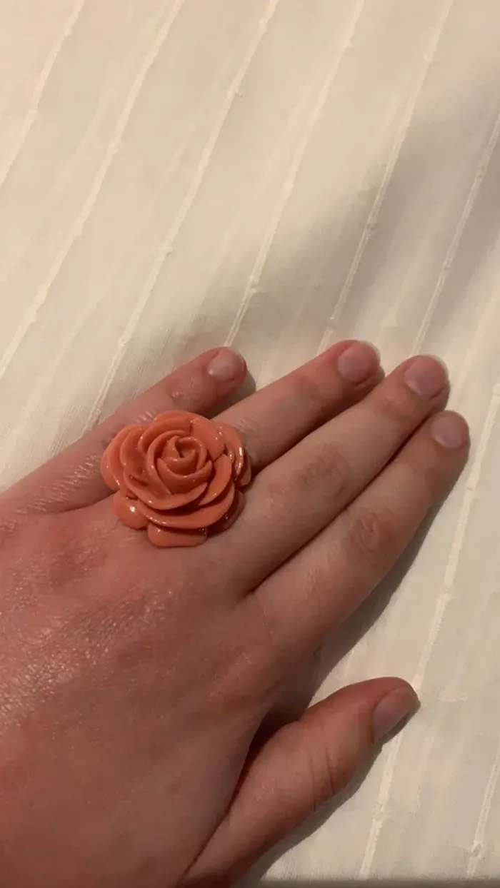 Bague rose