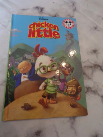 Livre Disney Chicken Mickey club du livre