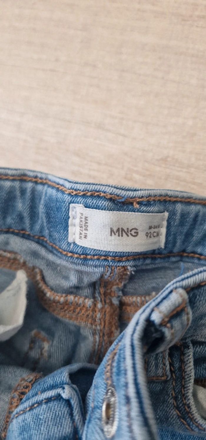 Jeans 92 cm MNG - photo numéro 3