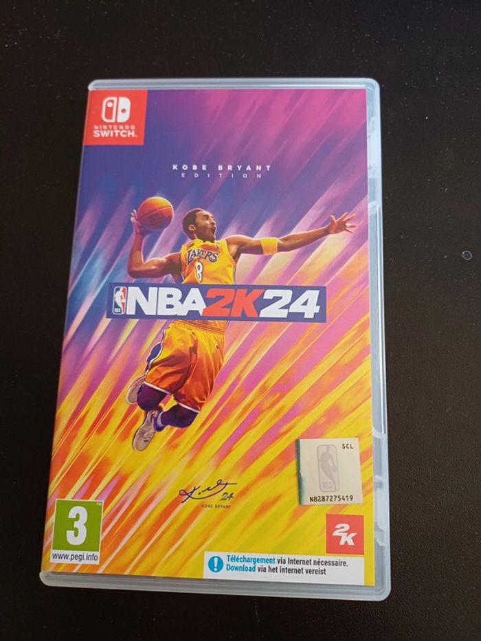 Jeux nba 2k24 switch