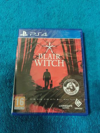 PS4 Blair witch
