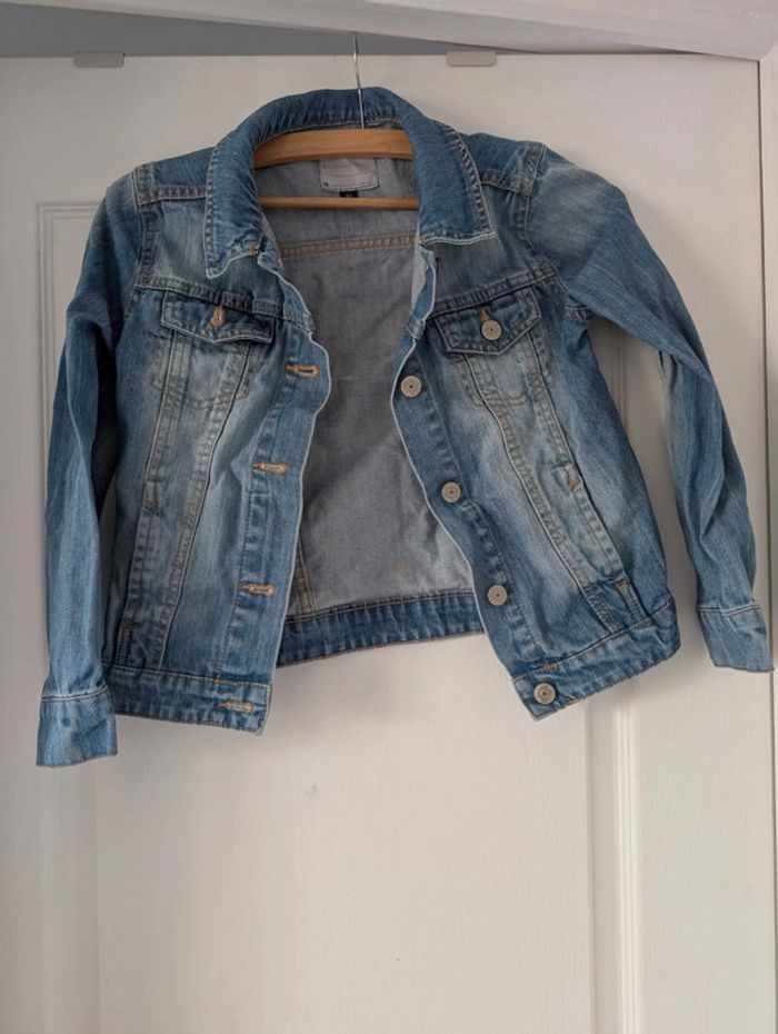 Veste en jean fille
