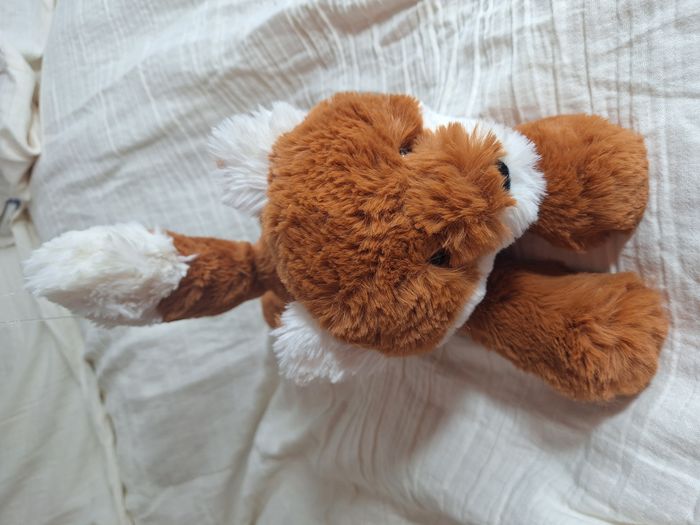 Peluche rare jellycat renard roux smudge fox taille moyen medium - photo numéro 5