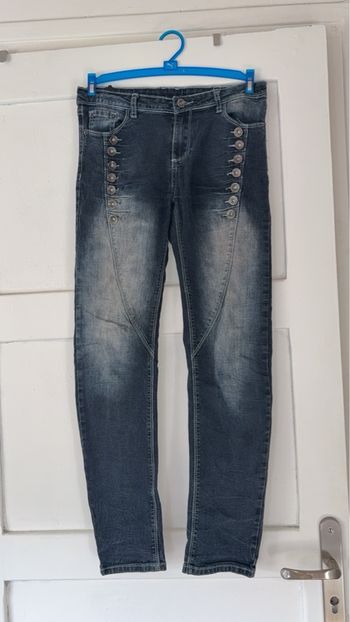 Jeans garçons réglable