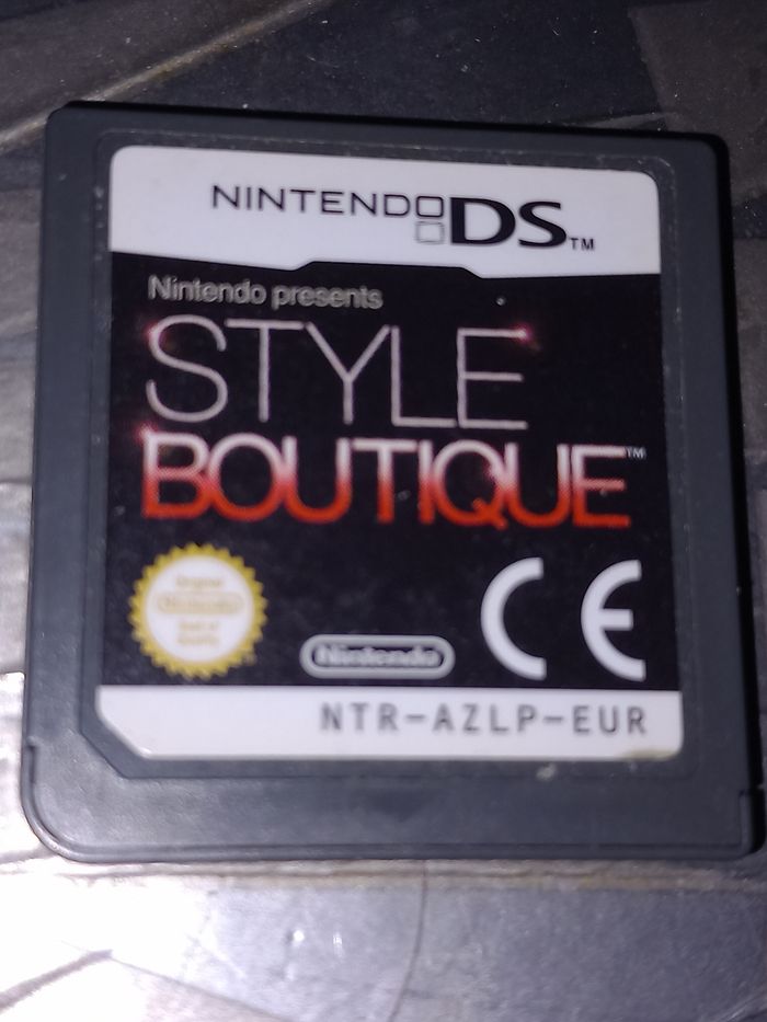 Style boutique Nintendo ds