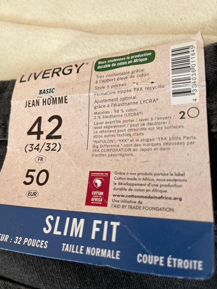 Jean neuf XL - photo numéro 2