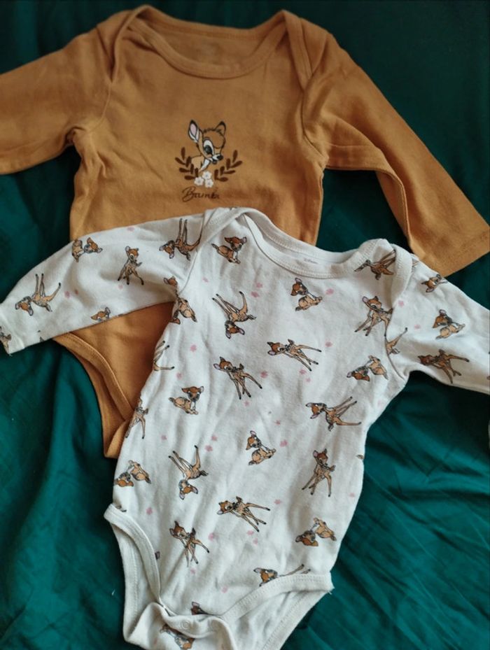 Lot vêtements Disney bambi 🦌 12 mois - photo numéro 9