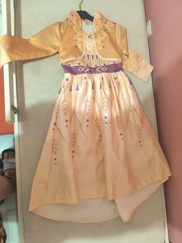 Robe reine des neiges