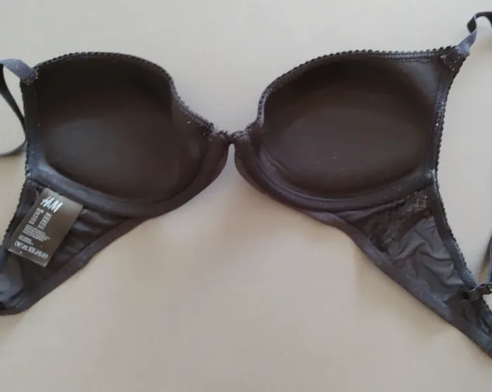 Soutien-gorge paddé noir - photo numéro 2