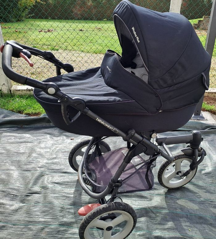 Pousette trio - photo numéro 5