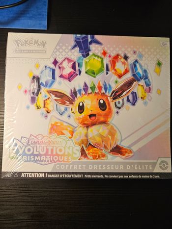 ETB EV8.5 Évolutions Prismatiques Scellée FR
